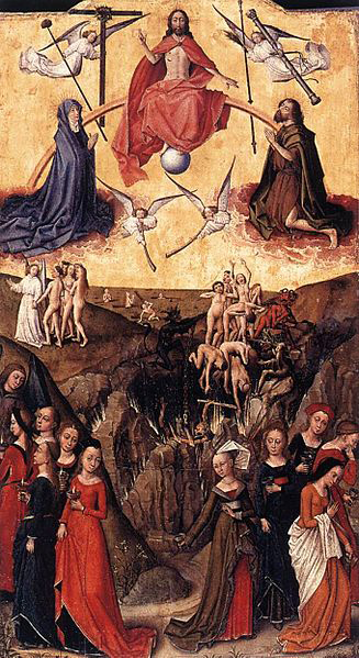 The Last Judgment and the Wise and Foolish Virgins